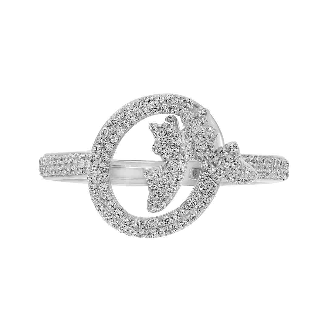Butterfly Diamond Ring LR12339A